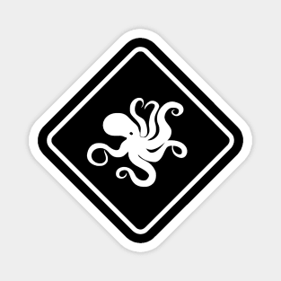 Octopus Sign Magnet