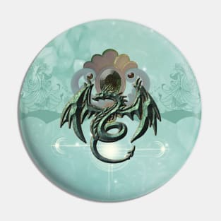 Wonderful dragon Pin