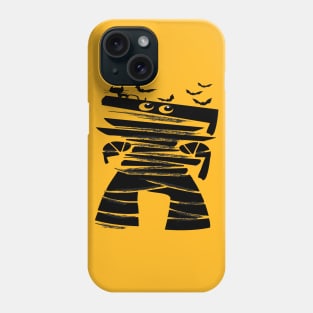 Little Halloween mummy Phone Case