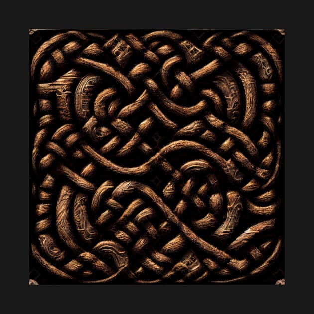 Traditional Celtic pattern, model 27 by Endless-Designs