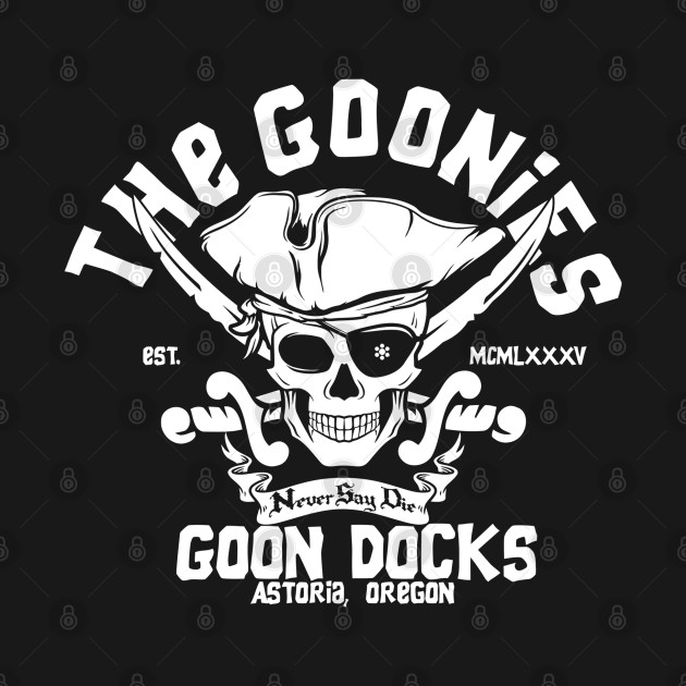 Disover Goon Docks Goonies - Movie - T-Shirt