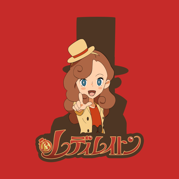 Lady Layton by ReaRyuugu