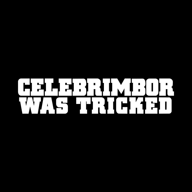Celembrimbor was tricked by C E Richards