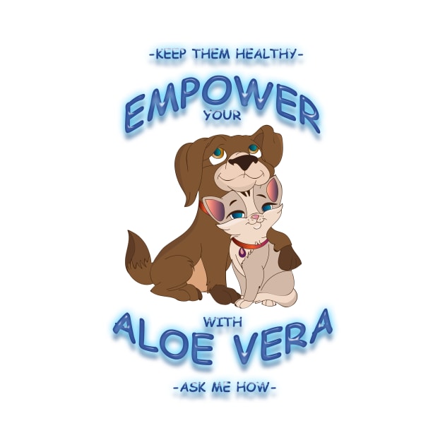 Aloe Vera for Pets by TeesandTops