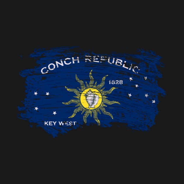 Conch Republic Flag by HypeRamen