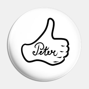 Men name Peter Pin