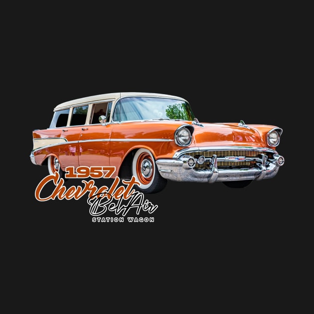 1957 Chevrolet Bel Air Station Wagon by Gestalt Imagery