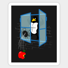 Linux Tux Penguin Stickers Teepublic