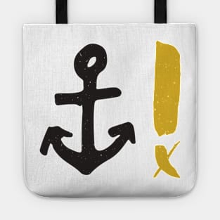 Anchored Exclamation Tote