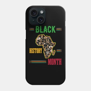 Proud of my Roots Black History Month Phone Case
