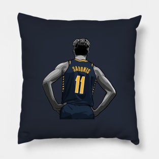 Domantas Sabonis Vector Standing Pillow