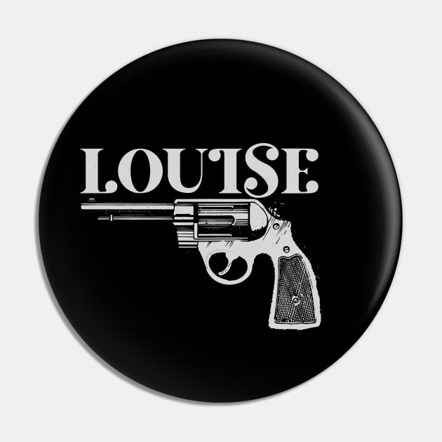 Thelma and Louise (Louise) Pin by KnackGraphics