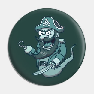 Pirate Ghost Pin