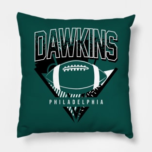 Dawkins Retro Philadelphia Football Pillow