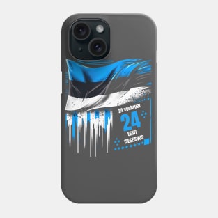 Estonian independence Phone Case