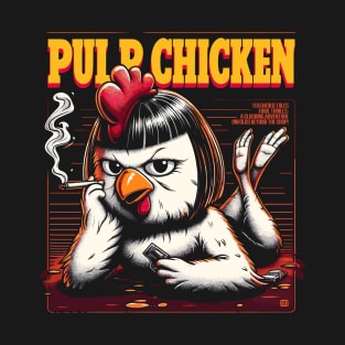 Pulp Chicken T-Shirt