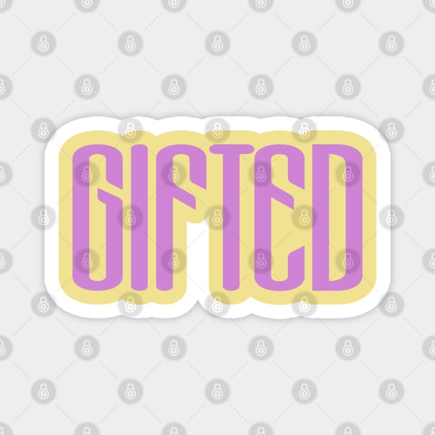 Gifted Magnet by GLStyleDesigns