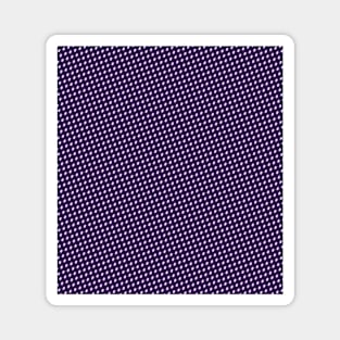 purple chiness pattern Magnet