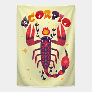 Scorpio Horoscope Tapestry