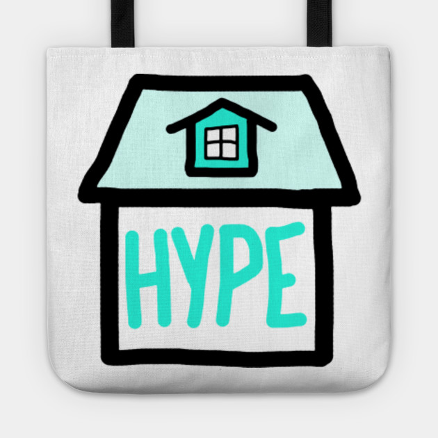 Hype House Hype House Tote Teepublic - roblox hype house