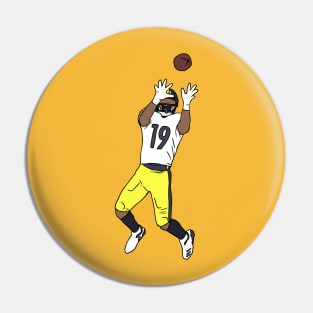 Juju Smith-Schuster Catch Pin