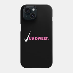 JUS DWEET - IN WHITE AND PIINK - CARNIVAL CARIBANA PARTY TRINI DJ Phone Case