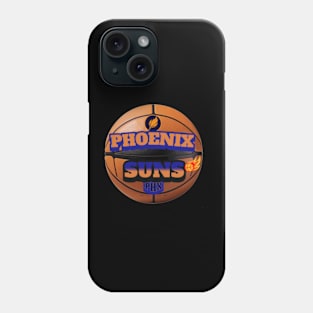 phoenix suns t shirt Phone Case