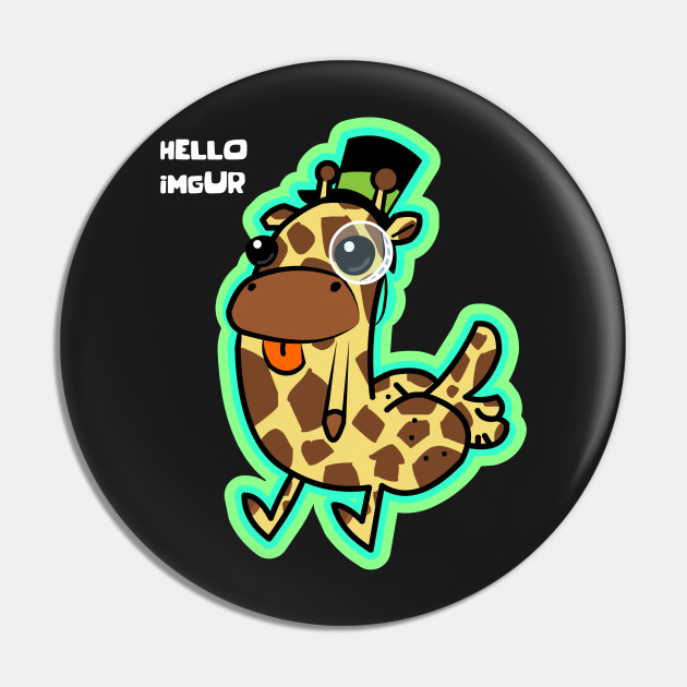 Imgur Reddit Social Media - Dickbutt - Pin | TeePublic Imgur Reddit Social Media - Dickbutt - Pin | TeePublic