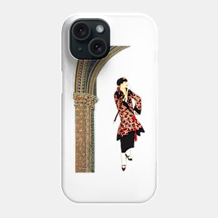 La robe à succèss Phone Case