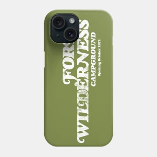 Fort Wilderness Vintage Phone Case