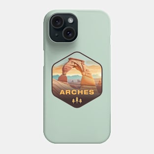 Arches National Park Phone Case