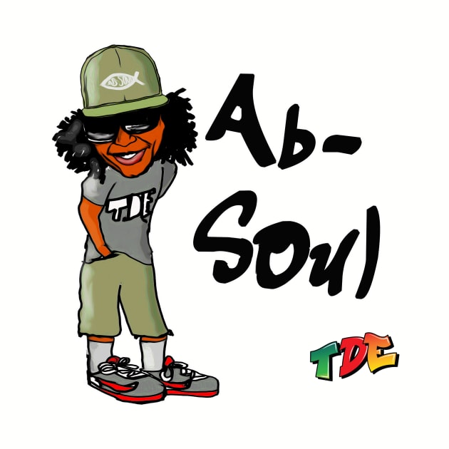 Ab-Soul by artcustomized