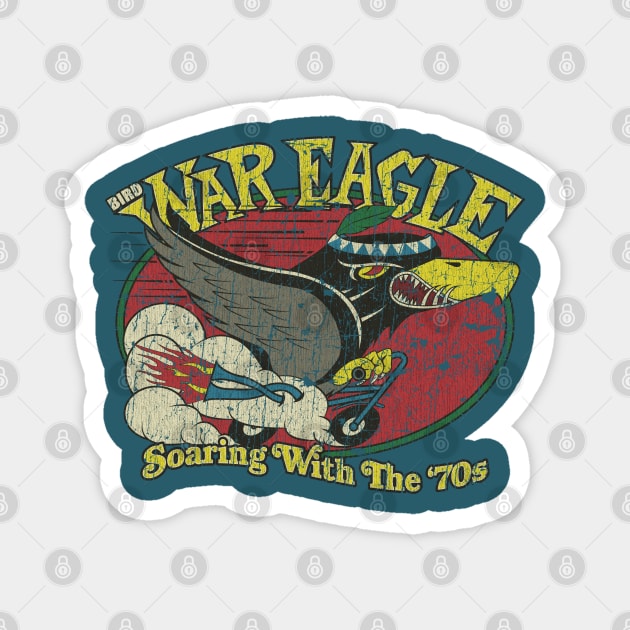 Bird Engineering WarEagle Minibike 1965 Magnet by JCD666