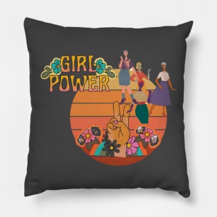 Girl power Pillow