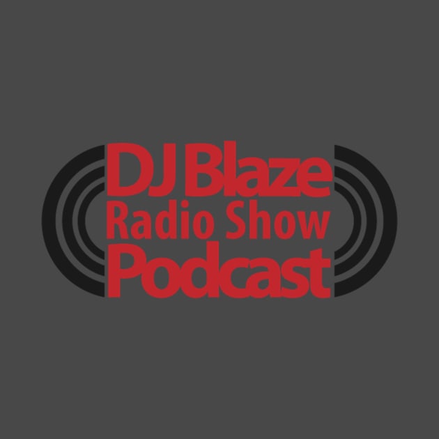 Dj Blaze Show Middle Of The Record Logo by Beazy5199