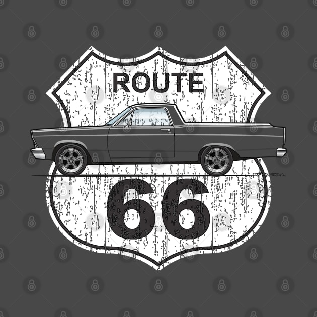 Multi-Color Body Option Apparel Route 66 by JRCustoms44