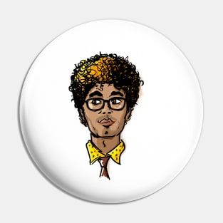 Richard Ayoade Pin