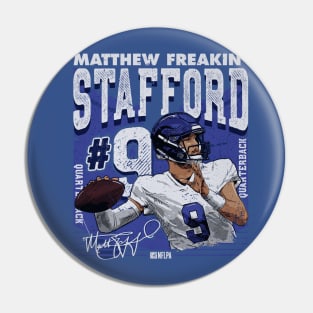 Matthew Stafford Los Angeles R Player Pin