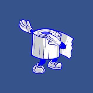 dabbing toilet paper T-Shirt