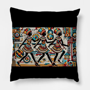 Triabl Patterns - Dancing Pillow