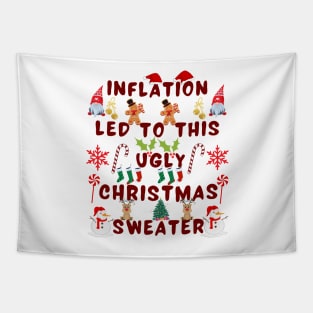 Ugly christmas sweater Tapestry