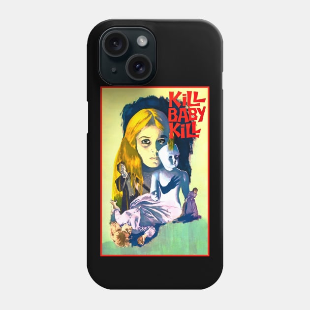 Kill Baby Kill 1966 Phone Case by Asanisimasa