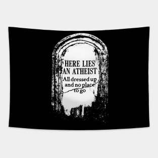 Tombstone for Atheist Tapestry