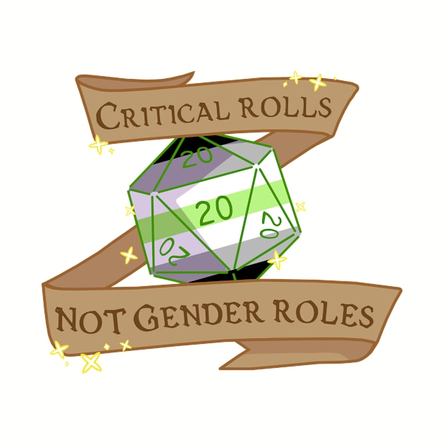 critical rolls not gender roles (agender) by annieloveg