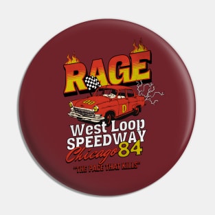 RAGE 84 West loop || "Front" Pin