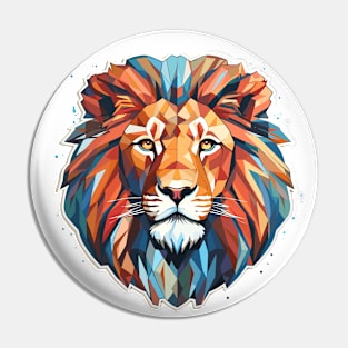 Lion Beast Animal World Wildlife Beauty Discovery Pin