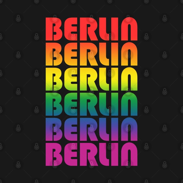 Berlin holiday.Lgbt friendly trip. Perfect present for mom mother dad father friend him or her by SerenityByAlex