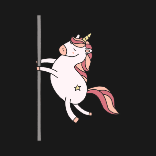 Pole Dancing Unicorn T-Shirt