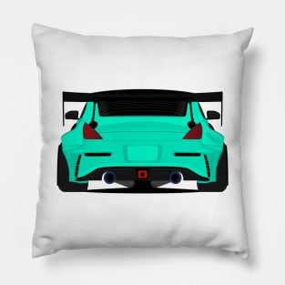 350Z TURQUOISE Pillow