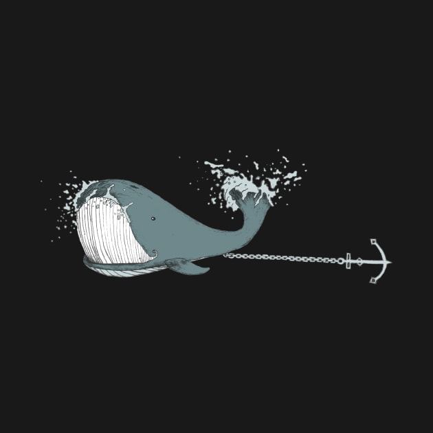 Whale splash by HanDraw